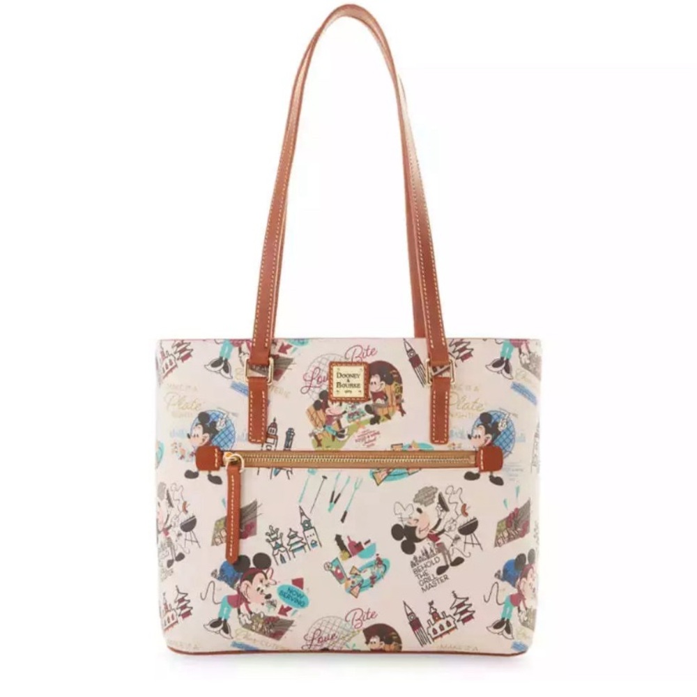Disney Parks Dooney & Bourke Mickey & Minnie Food & Wine Festival 2022 NEW